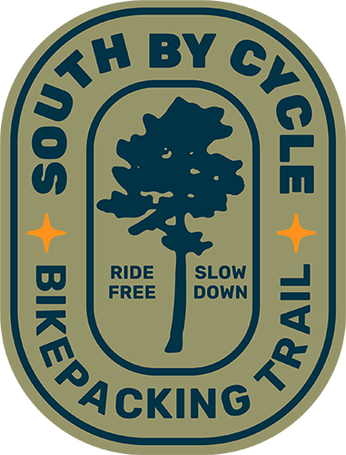 South by Cycle Bikepacking Trail logo