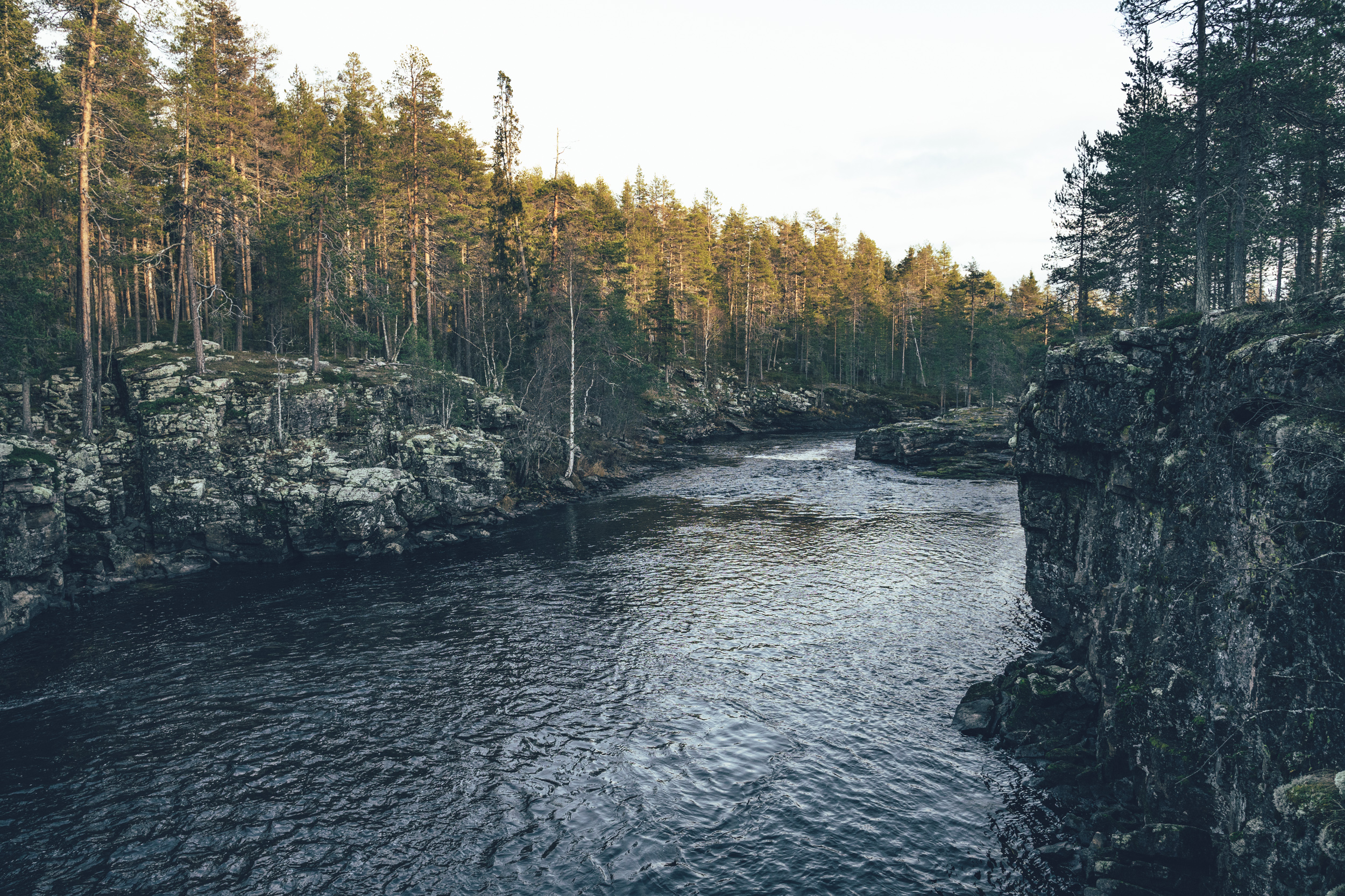 Rugged river