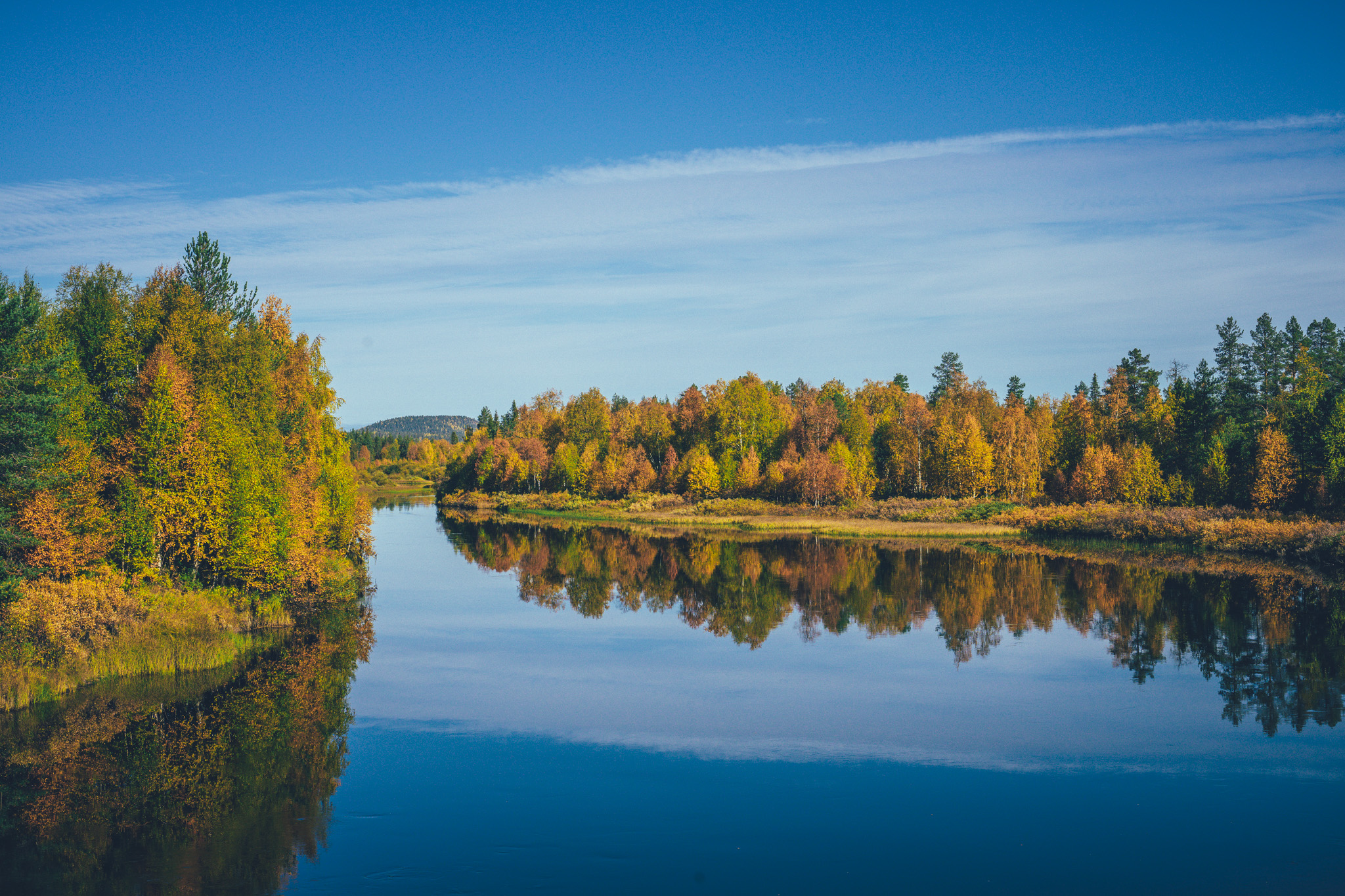 River and fell view