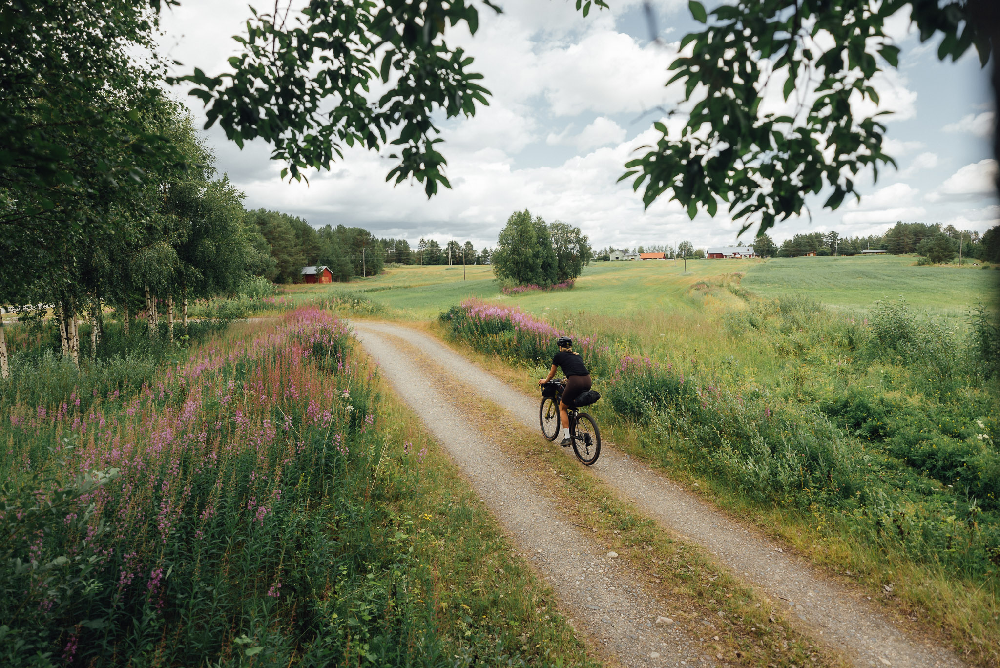 Gravel road