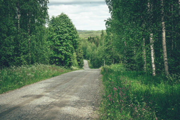 Mäkistä maastoa