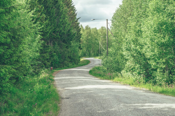 vehreä kylätie