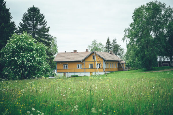vanha puutalo