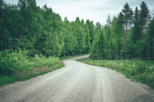 mutka tiessä