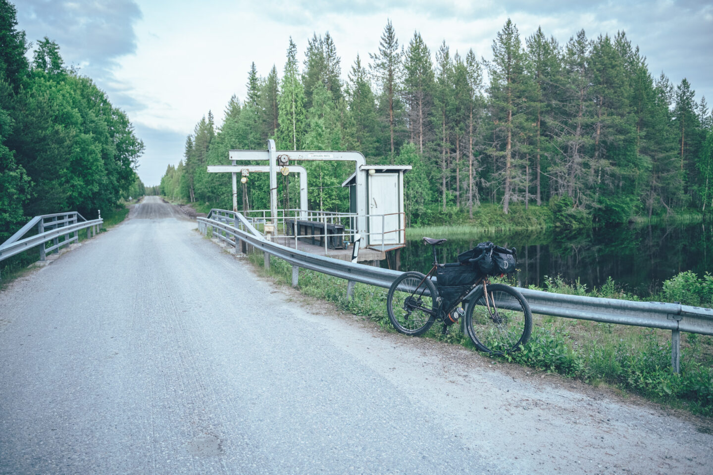 patosilta ja pyörä