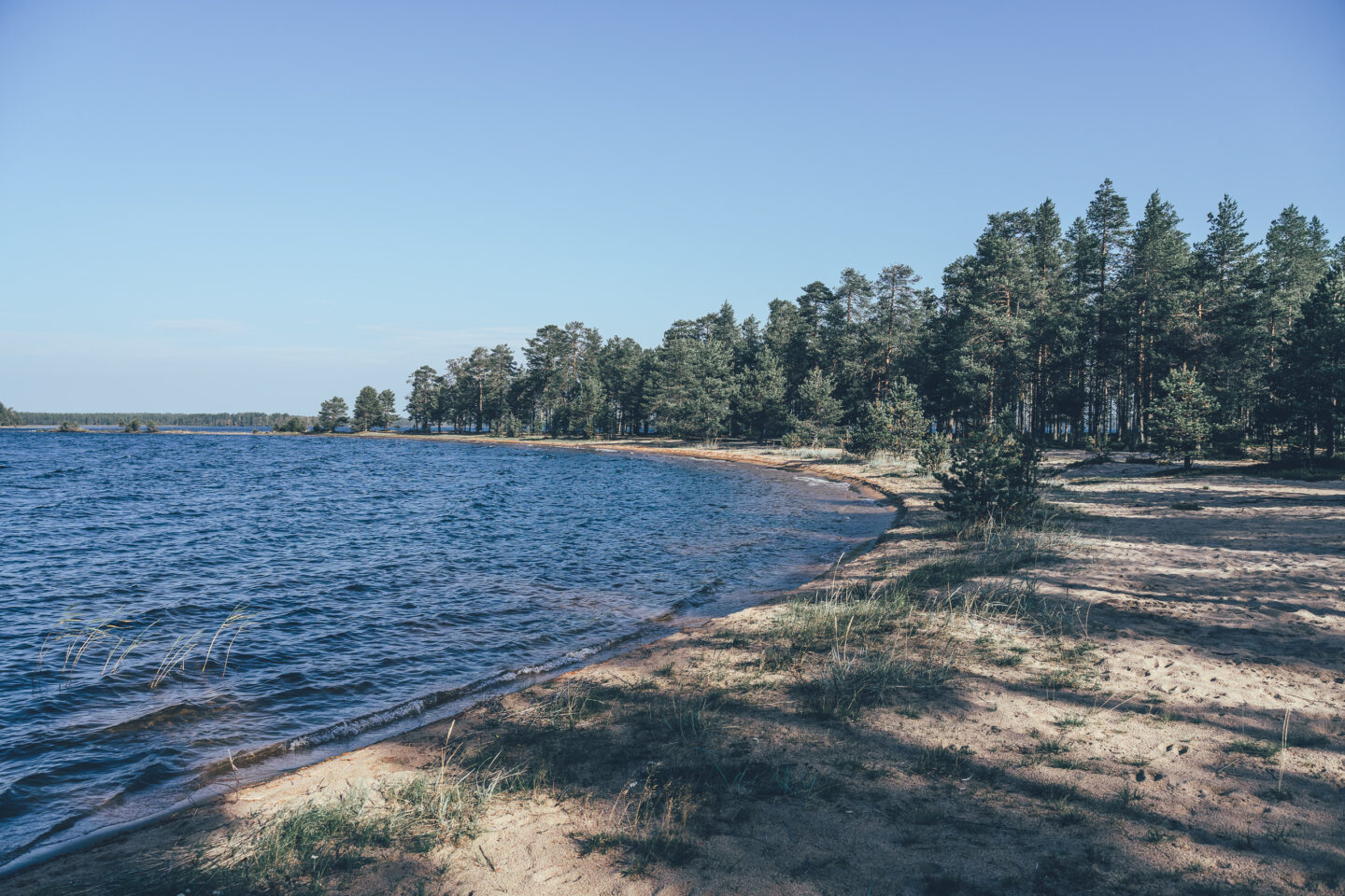 pohjoinen hiekkaranta